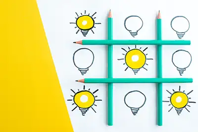 アイデアの量を重視